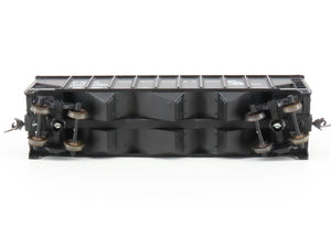 LOT of 2 HO Roundhouse 1499 C&O Progress 3-Bay Hopper w/ Coal Load - Upgraded