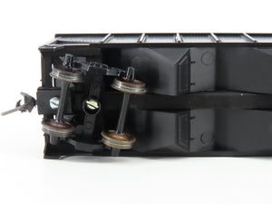 LOT of 2 HO Roundhouse 1499 C&O Progress 3-Bay Hopper w/ Coal Load - Upgraded