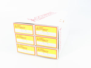 HO Scale Accurail Kit 3109 GN Great Northern Big Sky Blue 40' Box Car 6-Pack