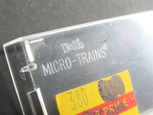 Z Scale Kadee Micro-Trains MTL 14303-2 UP Union Pacific Railroad Gondola #65235