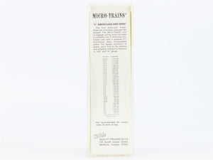 Z Scale Kadee Micro-Trains MTL 14303-2 UP Union Pacific Railroad Gondola #65235