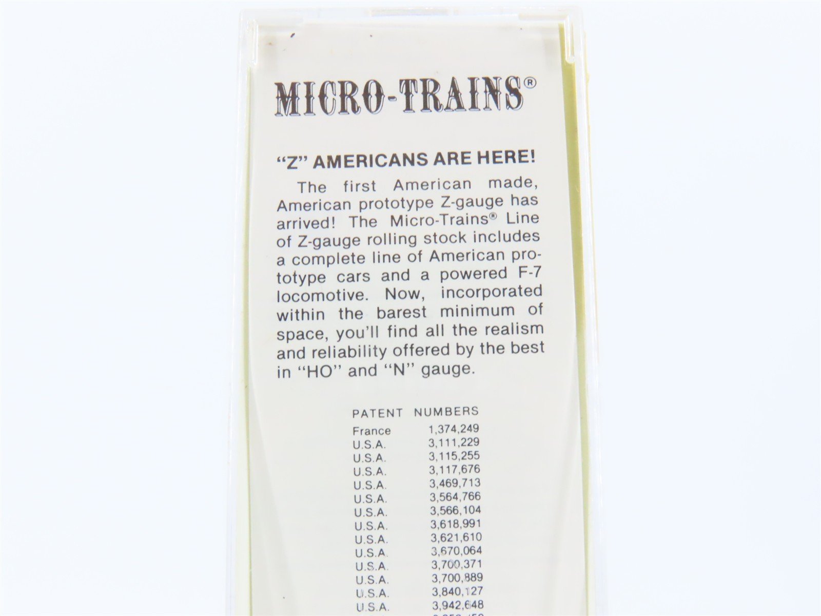 Z Scale Kadee Micro-Trains MTL 14303-2 UP Union Pacific Railroad Gondola #65235