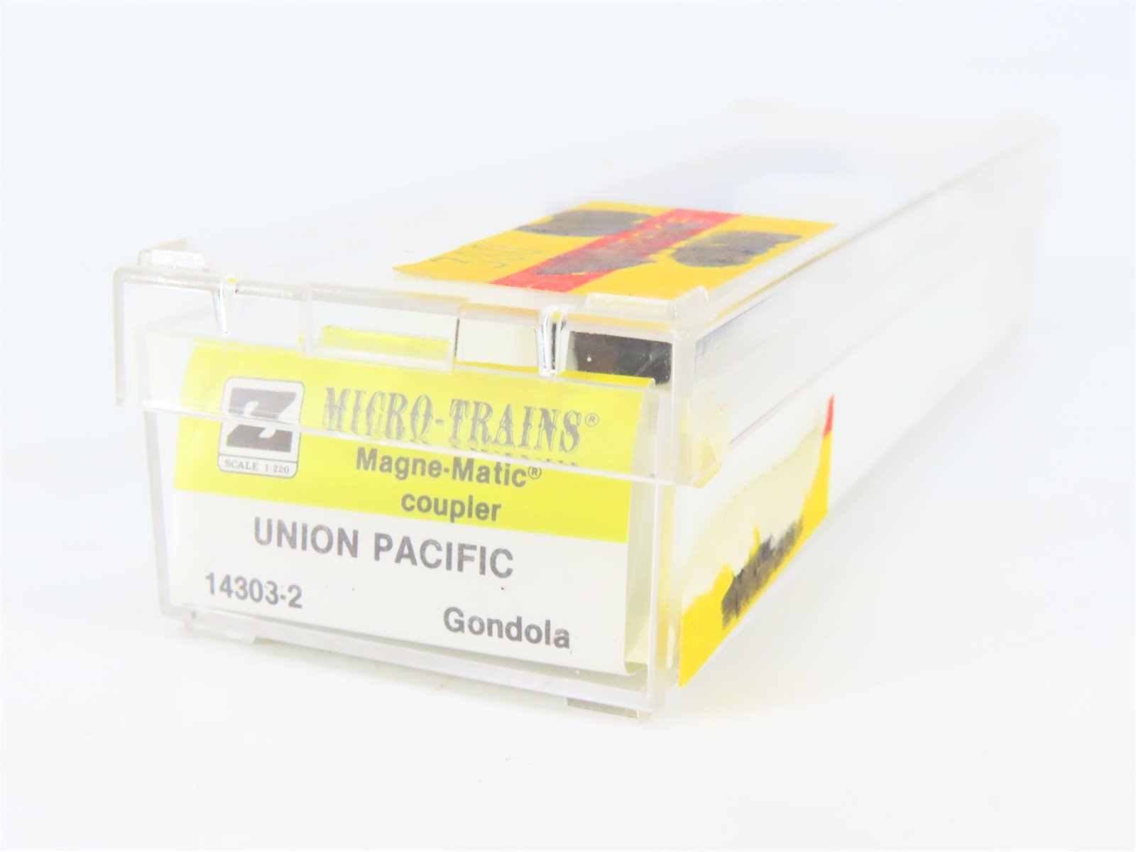 Z Scale Kadee Micro-Trains MTL 14303-2 UP Union Pacific Railroad Gondola #65235