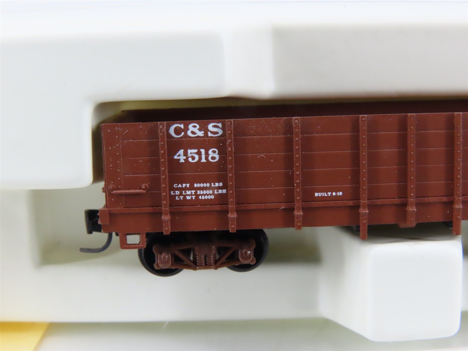 Nn3 Scale Micro-Trains MTL 15204 C&S Colorado & Southern 29' 6