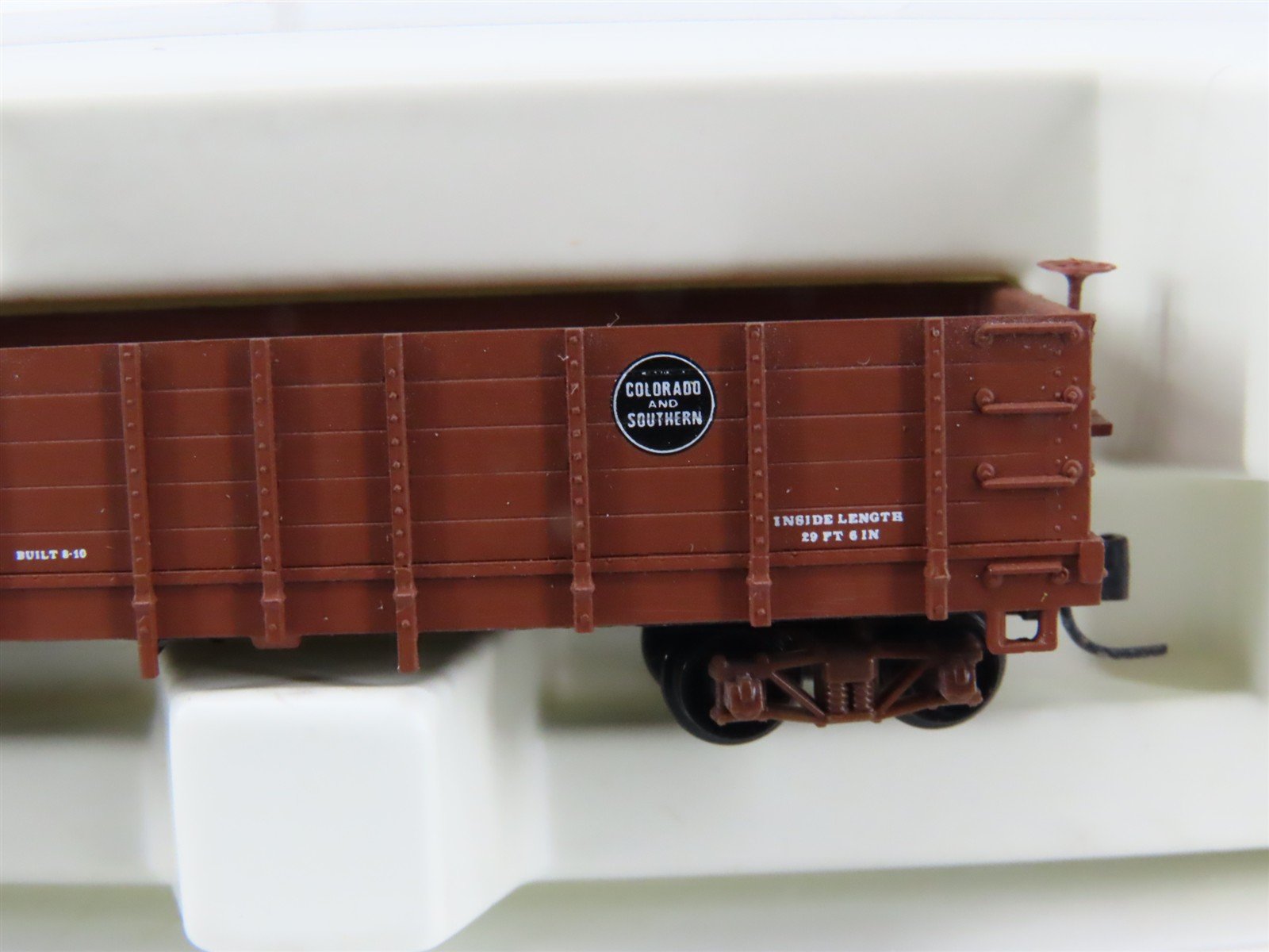 Nn3 Scale Micro-Trains MTL 15204 C&S Colorado & Southern 29' 6