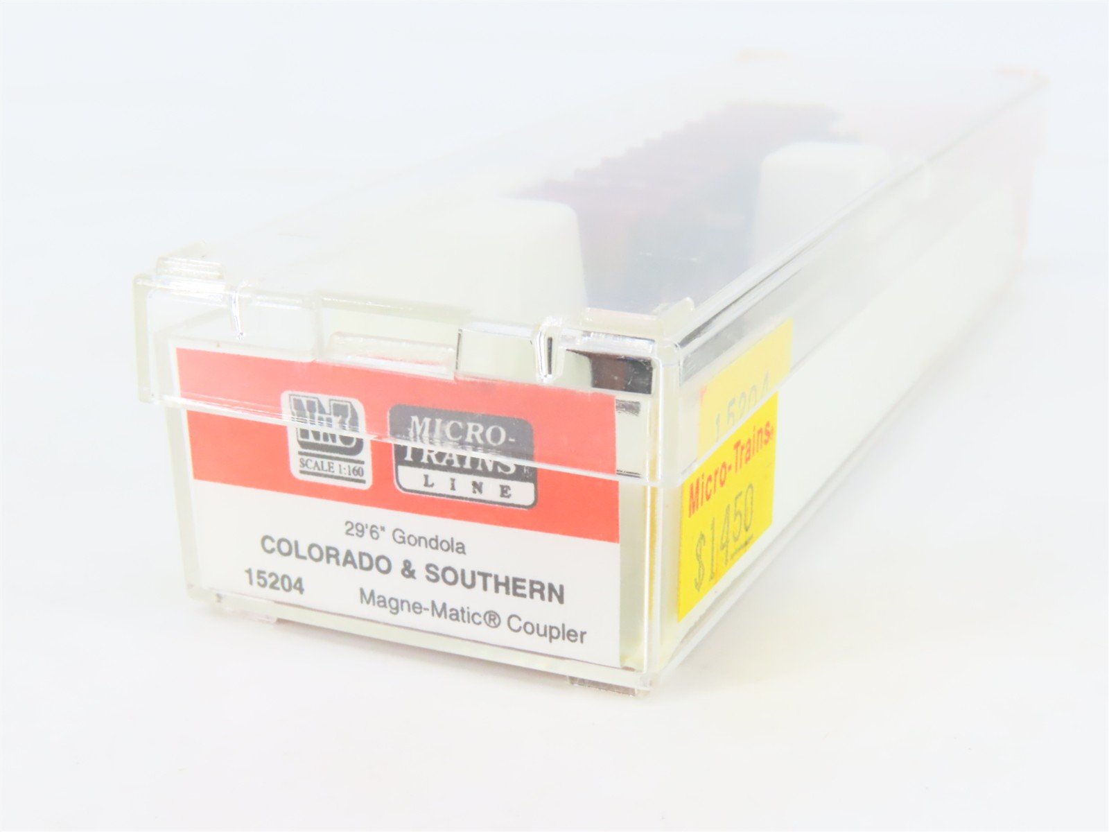 Nn3 Scale Micro-Trains MTL 15204 C&S Colorado & Southern 29' 6