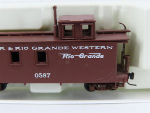 Nn3 Scale Micro-Trains MTL 15701 D&RGW Rio Grande Railroad Cupola Caboose #0587