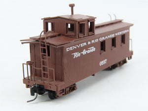 Nn3 Scale Micro-Trains MTL 15701 D&RGW Rio Grande Railroad Cupola Caboose #0587