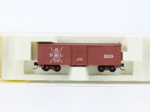 Nn3 Scale Micro-Trains MTL 15103 OR&L Oahu Railway & Land Co. Wood Box Car #829