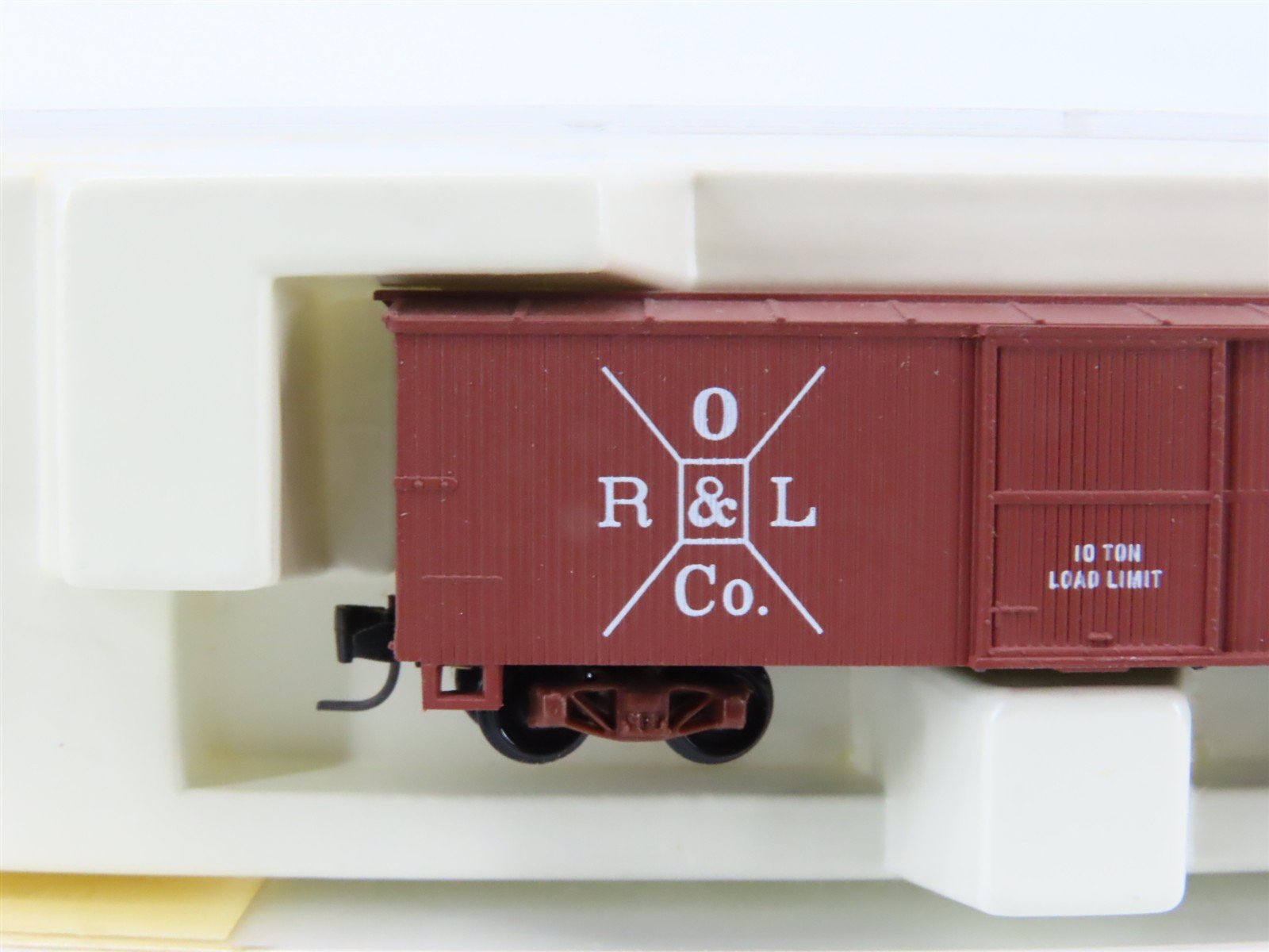 Nn3 Scale Micro-Trains MTL 15103 OR&L Oahu Railway & Land Co. Wood Box Car #829