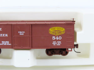 Nn3 Scale Micro-Trains MTL 15104 F&CC Florence & Cripple Creek 30' Box Car #540