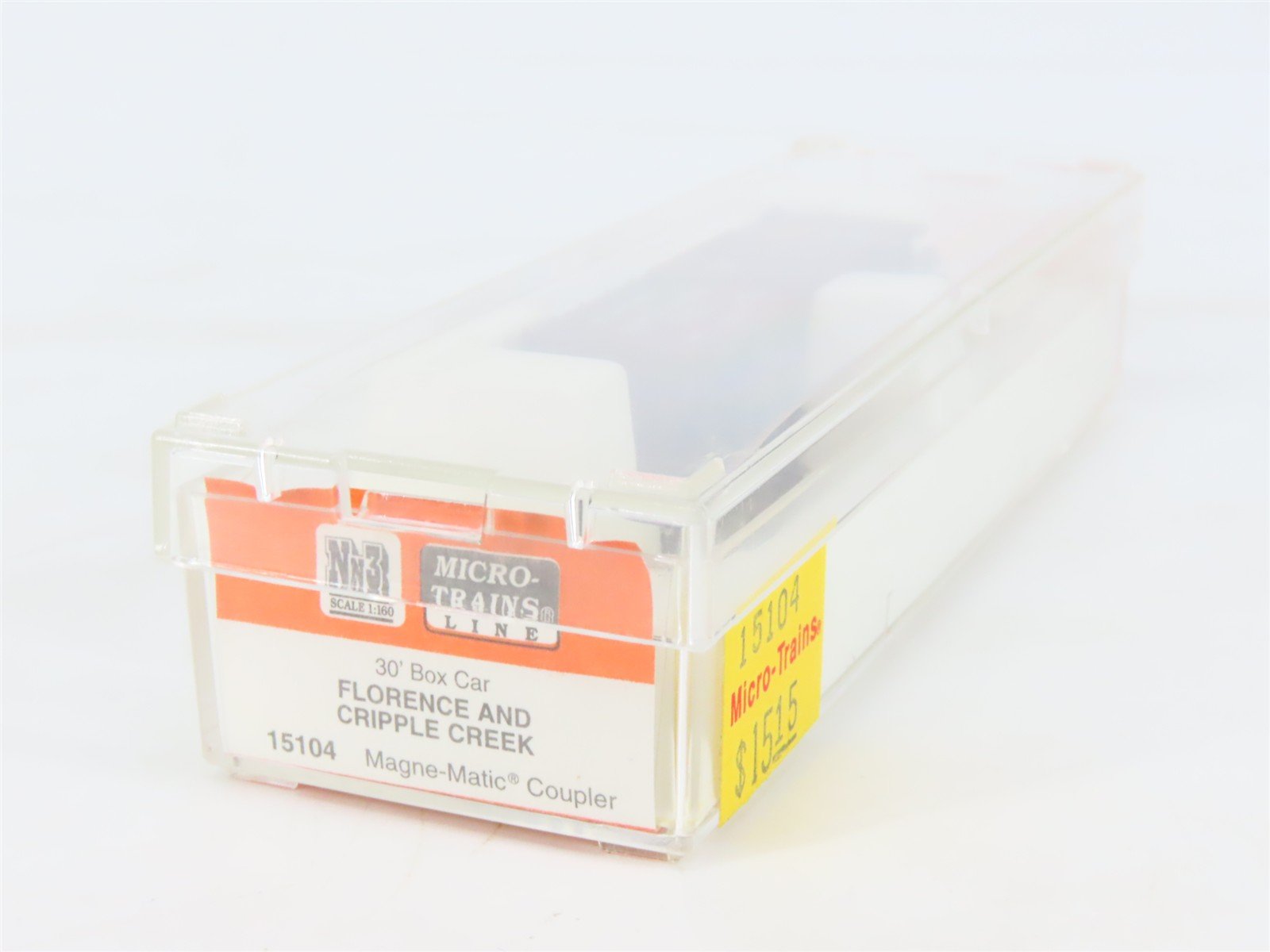 Nn3 Scale Micro-Trains MTL 15104 F&CC Florence & Cripple Creek 30' Box Car #540