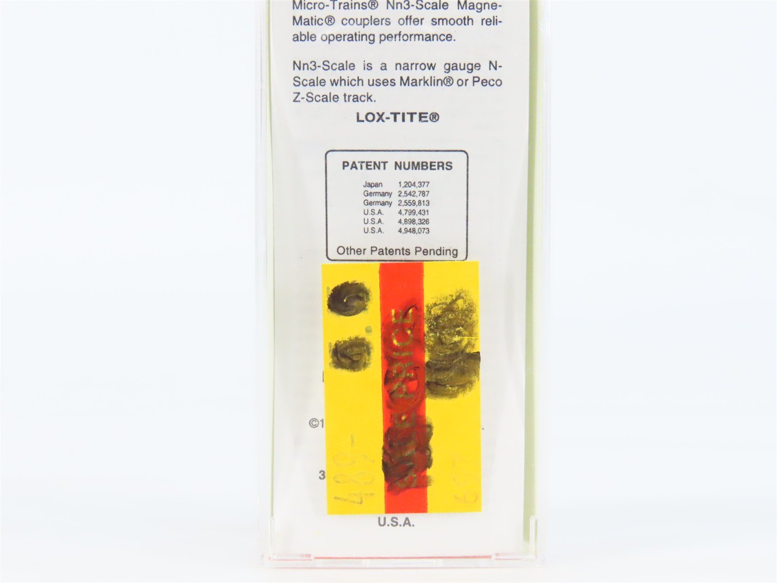 Nn3 Scale Micro-Trains MTL 15205 C&N Colorado & Northwestern Gondola #228