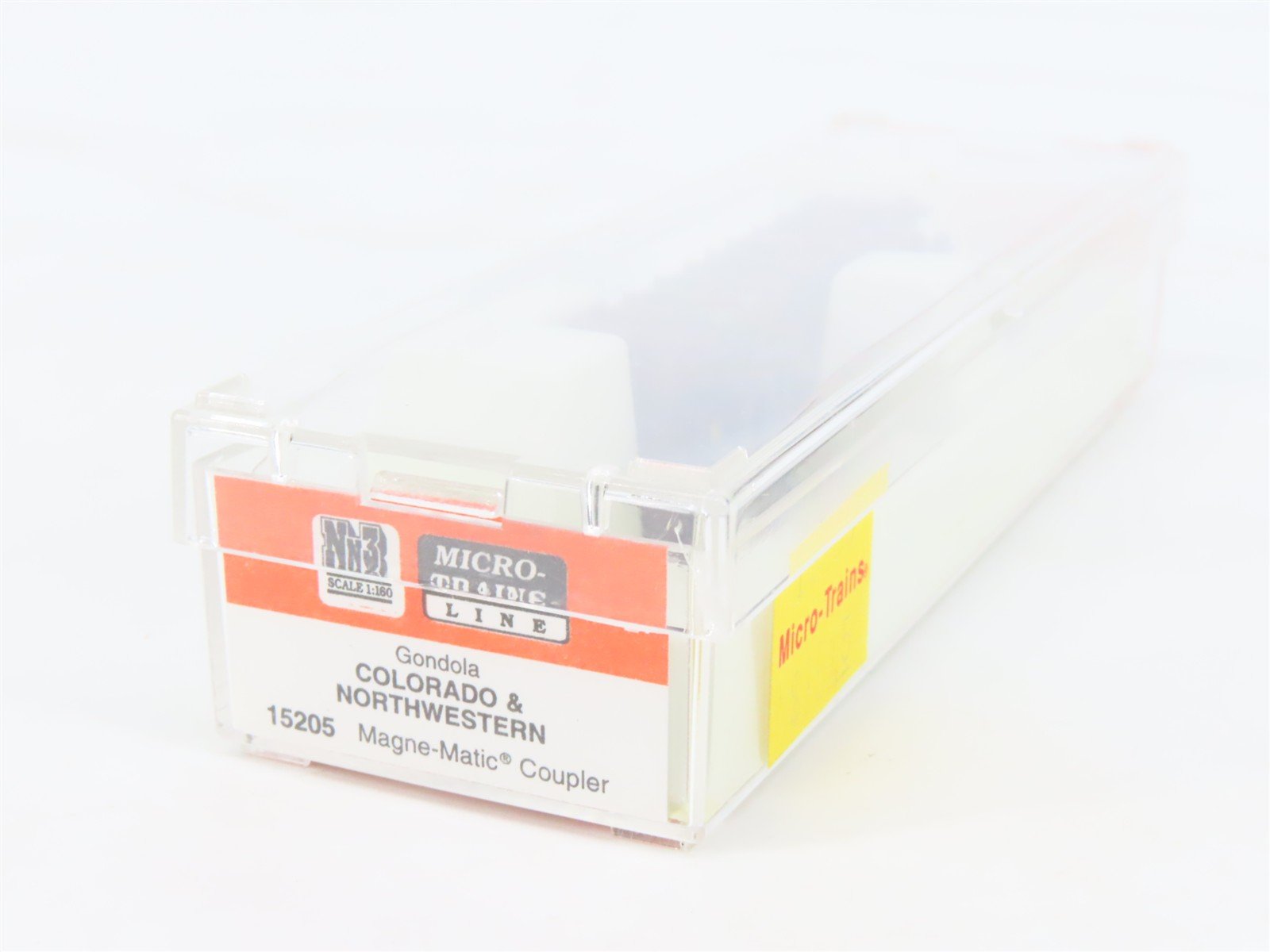 Nn3 Scale Micro-Trains MTL 15205 C&N Colorado & Northwestern Gondola #228
