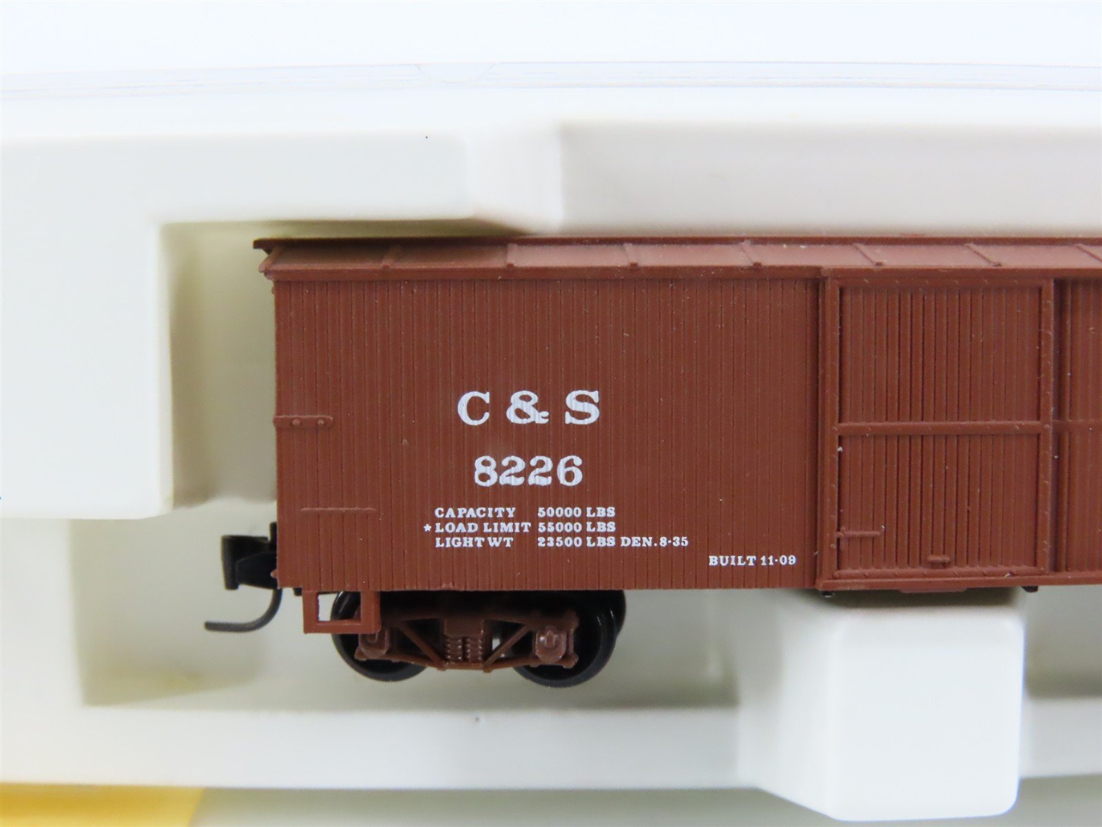 Nn3 Scale Micro-Trains MTL 15106 C&S Colorado & Southern 30' Wood Box Car #8226