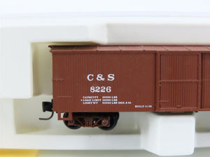 Nn3 Scale Micro-Trains MTL 15106 C&S Colorado & Southern 30' Wood Box Car #8226