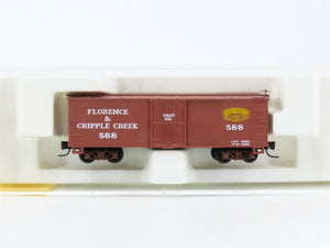 Nn3 Scale Micro-Trains MTL 15104 F&CC Florence & Cripple Creek Wood Box Car #588