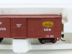 Nn3 Scale Micro-Trains MTL 15104 F&CC Florence & Cripple Creek Wood Box Car #588