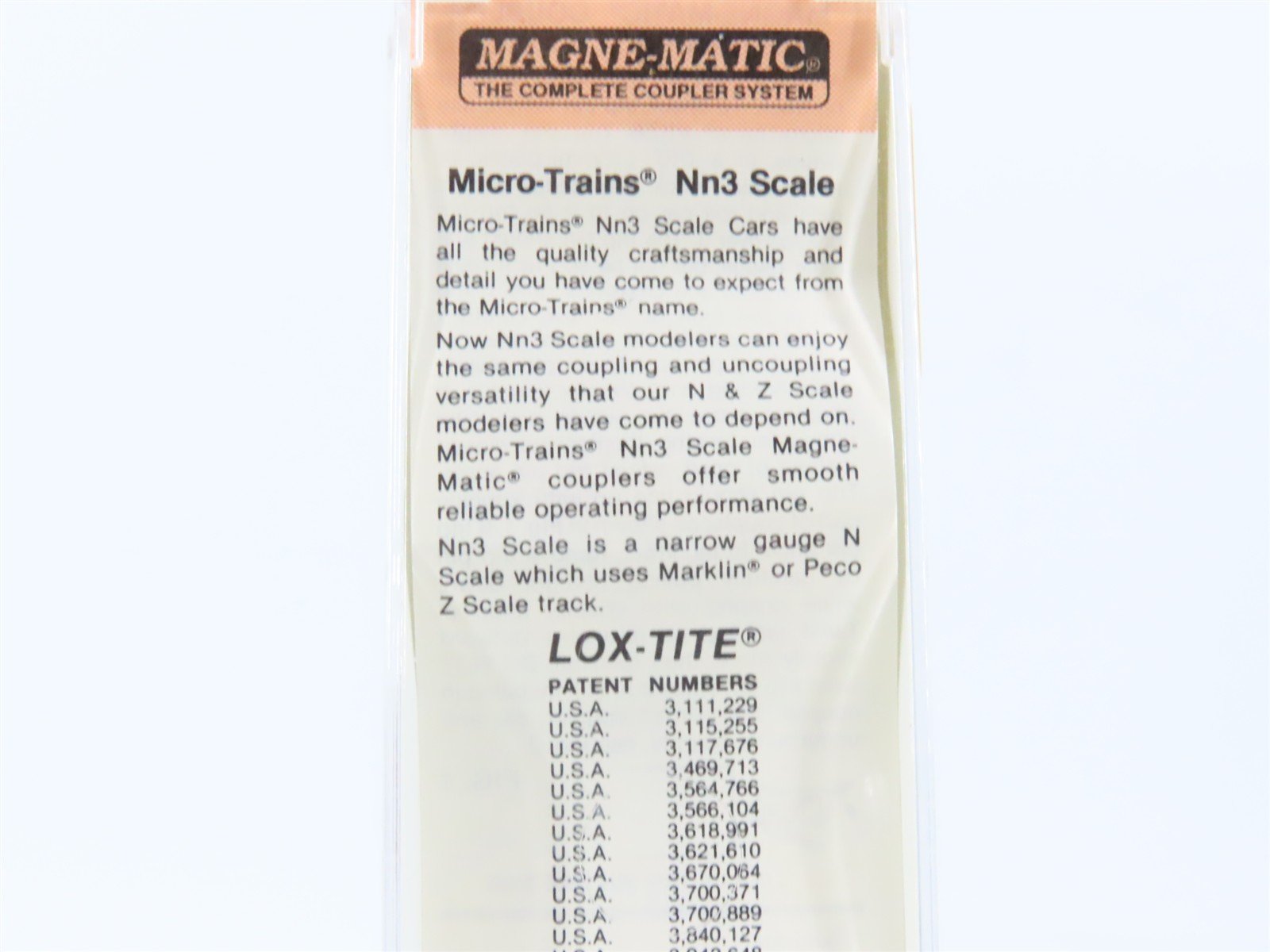 Nn3 Scale Micro-Trains MTL 15104 F&CC Florence & Cripple Creek Wood Box Car #588