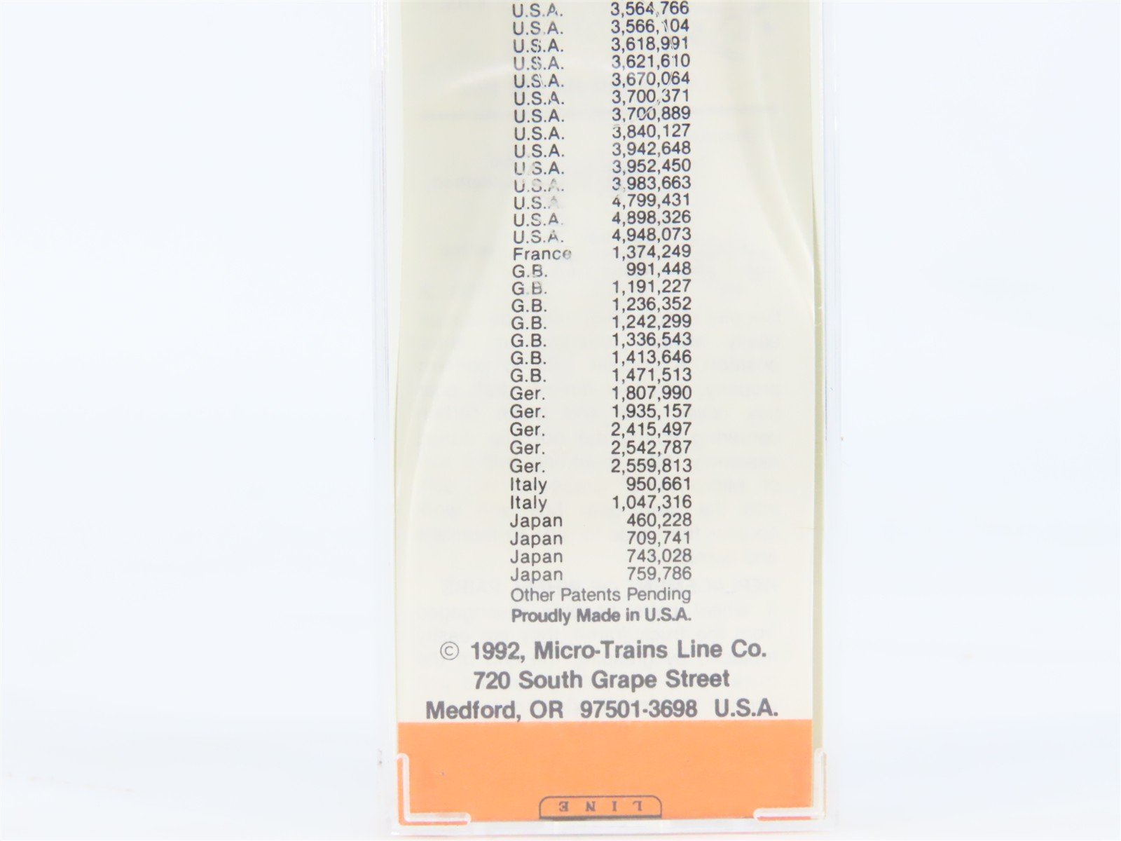 Nn3 Scale Micro-Trains MTL 15104 F&CC Florence & Cripple Creek Wood Box Car #588