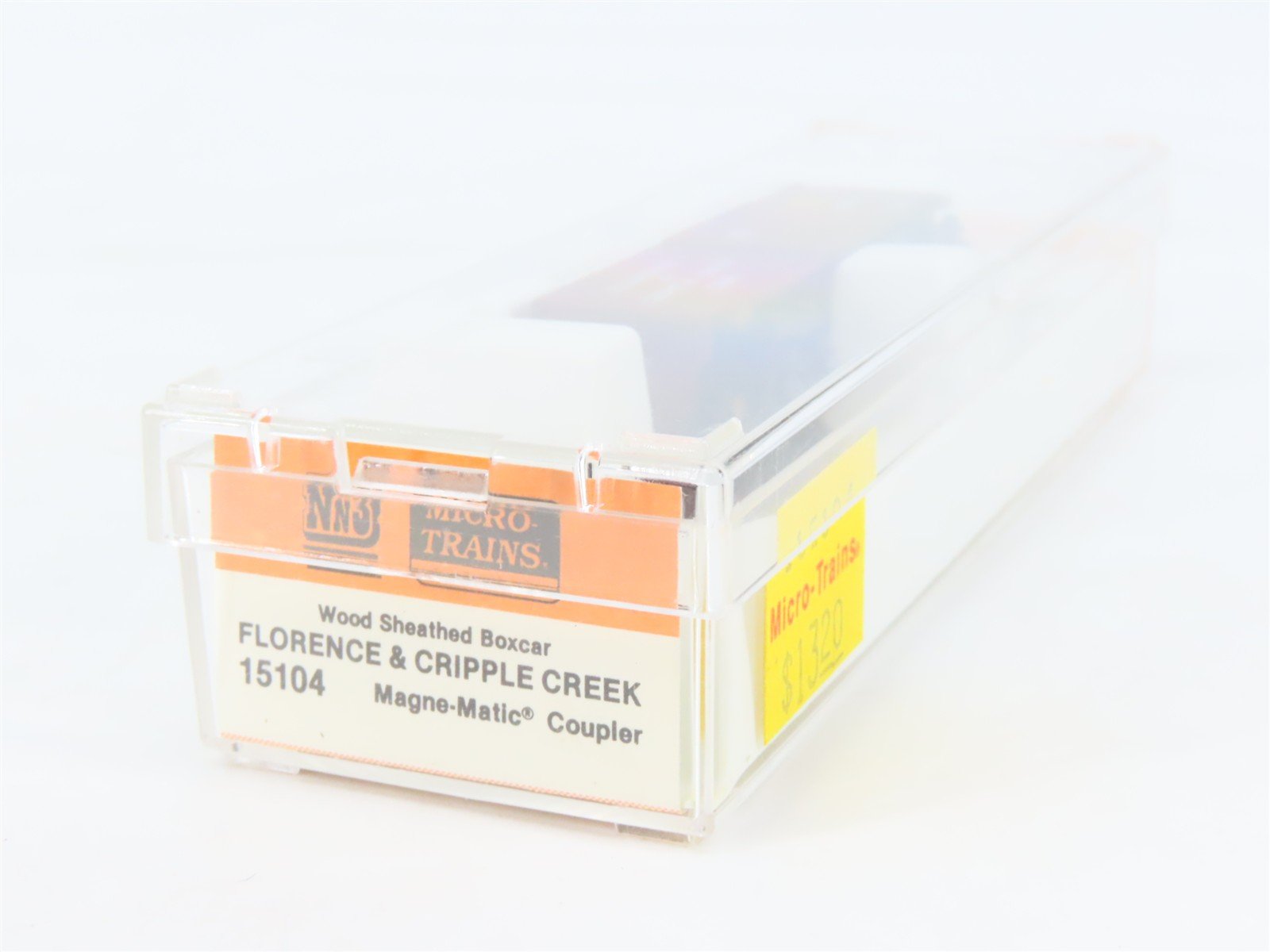 Nn3 Scale Micro-Trains MTL 15104 F&CC Florence & Cripple Creek Wood Box Car #588