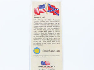 N Micro-Trains MTL 10100707 Civil War Series Emancipation Proclamation Box Car 7