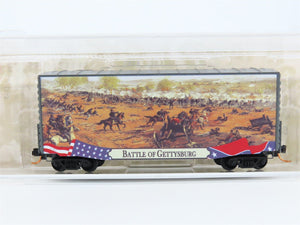 N Micro-Trains MTL 10100708 Civil War Series Battle of Gettysburg Box Car #8