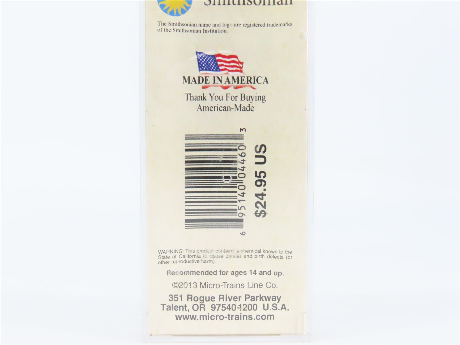 N Micro-Trains MTL 10100708 Civil War Series Battle of Gettysburg Box Car #8