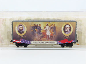 N Micro-Trains MTL 10100711 Civil War Series Surrender at Appomattox Box Car #11
