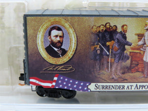 N Micro-Trains MTL 10100711 Civil War Series Surrender at Appomattox Box Car #11