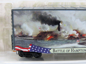 N Micro-Trains MTL 10100703 Civil War Series Battle of Hampton Roads Box Car #3