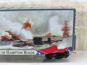 N Micro-Trains MTL 10100703 Civil War Series Battle of Hampton Roads Box Car #3