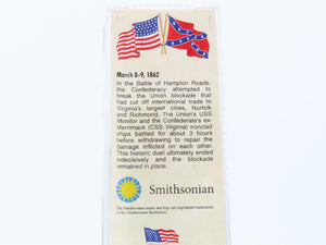N Micro-Trains MTL 10100703 Civil War Series Battle of Hampton Roads Box Car #3