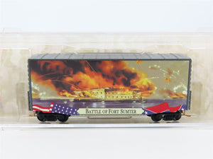 N Micro-Trains MTL 10100701 Civil War Series Battle of Fort Sumter Box Car #1