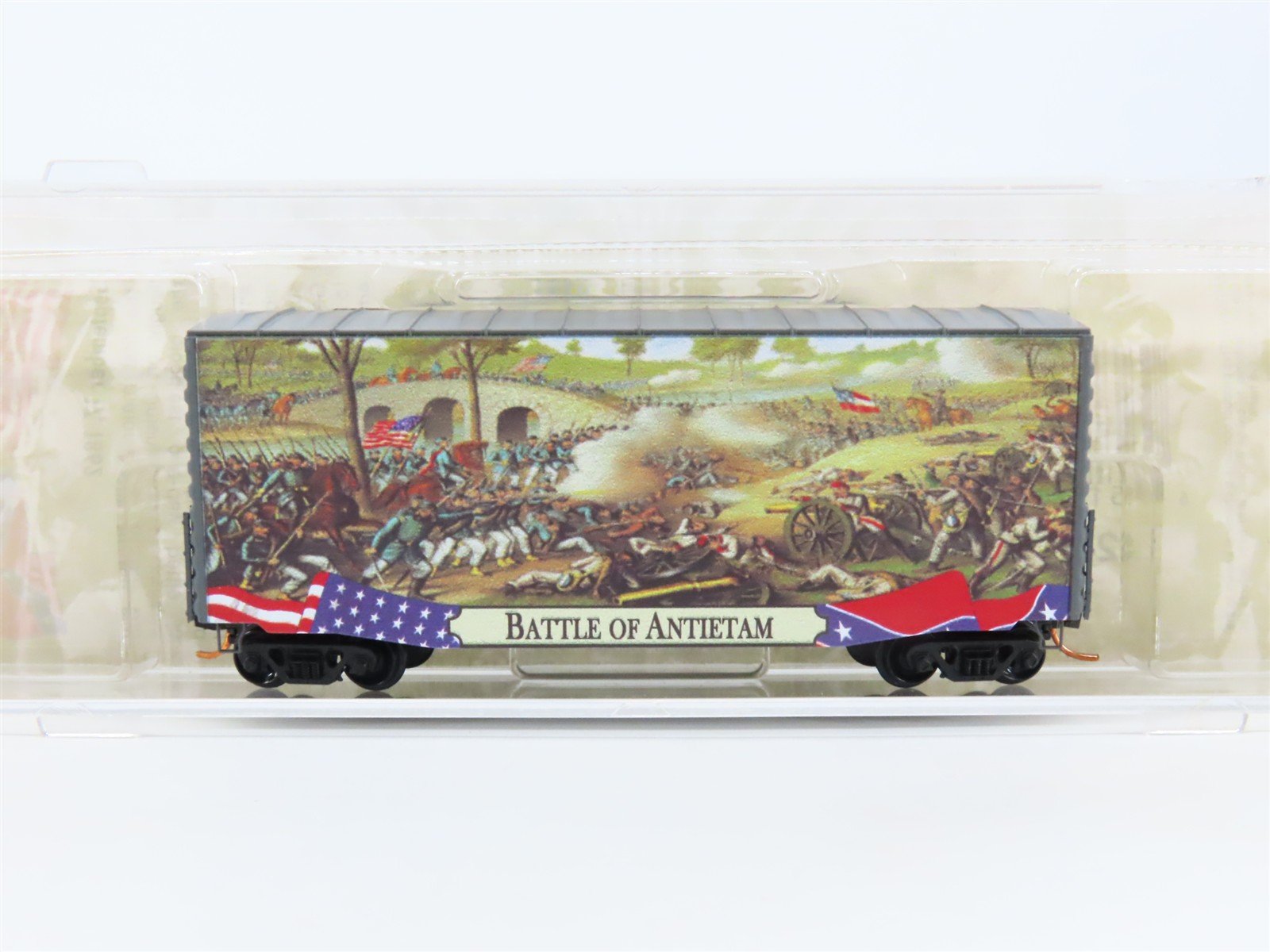 N Scale Micro-Trains MTL 10100706 Civil War Series Battle of Antietam Box Car #6