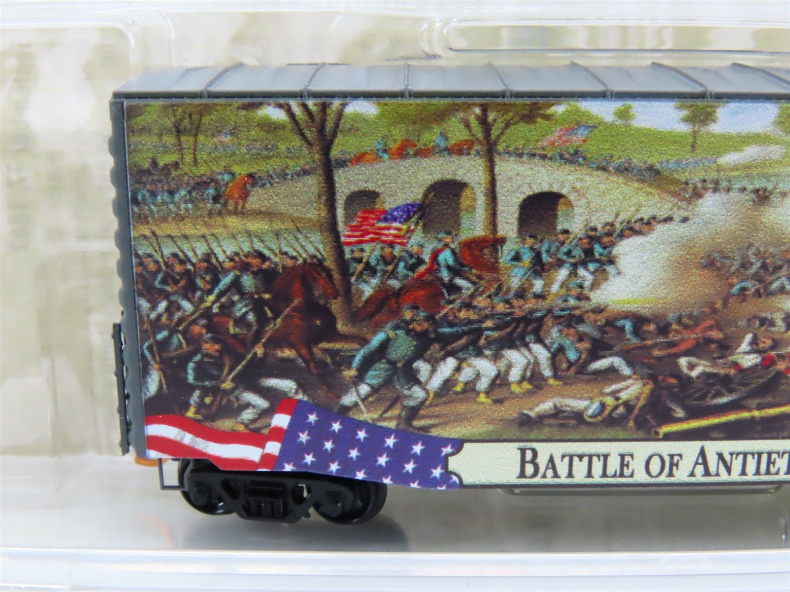 N Scale Micro-Trains MTL 10100706 Civil War Series Battle of Antietam Box Car #6