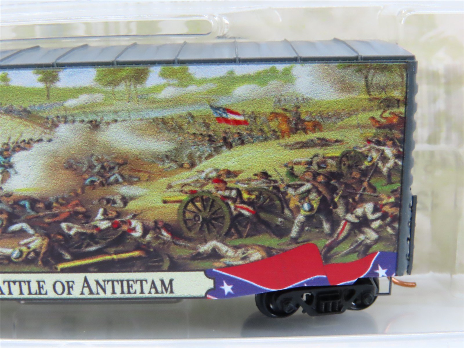 N Scale Micro-Trains MTL 10100706 Civil War Series Battle of Antietam Box Car #6