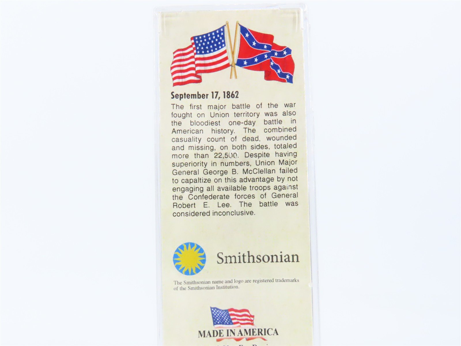 N Scale Micro-Trains MTL 10100706 Civil War Series Battle of Antietam Box Car #6