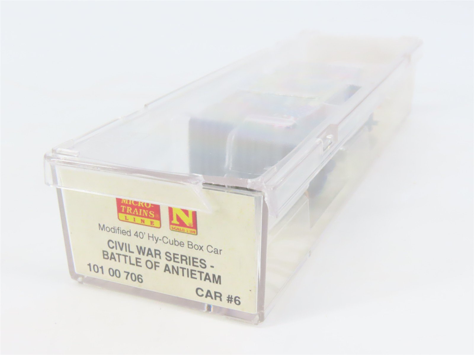 N Scale Micro-Trains MTL 10100706 Civil War Series Battle of Antietam Box Car #6