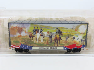 N Scale Micro-Trains MTL 10100710 Civil War Series Sherman's March Box Car #10