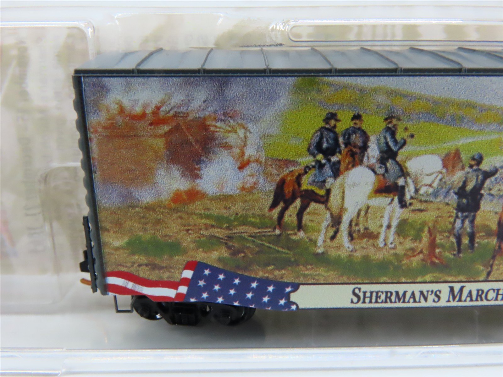 N Scale Micro-Trains MTL 10100710 Civil War Series Sherman's March Box Car #10