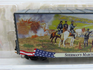 N Scale Micro-Trains MTL 10100710 Civil War Series Sherman's March Box Car #10