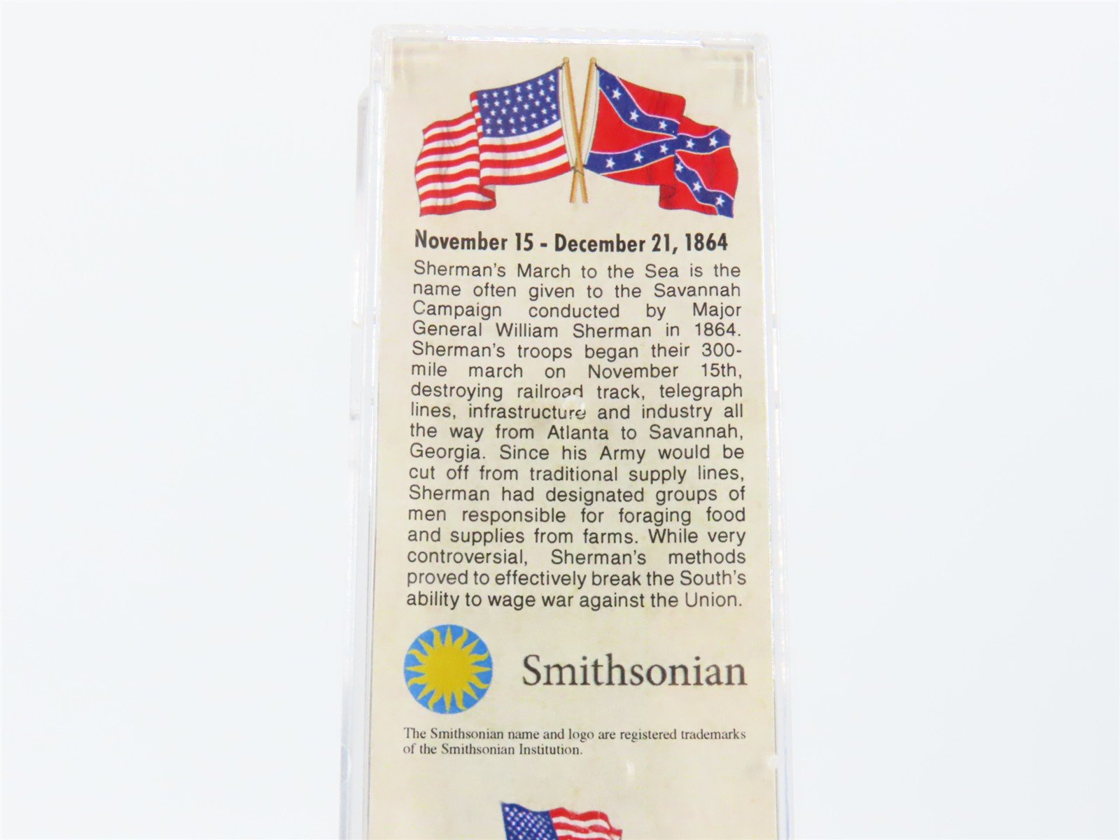 N Scale Micro-Trains MTL 10100710 Civil War Series Sherman's March Box Car #10