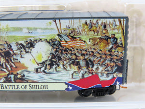 N Scale Micro-Trains MTL 10100704 Civil War Series Battle of Shiloh Box Car #4