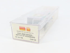 N Micro-Trains MTL 10100709 Civil War Series Battle of Vicksburg 40' Box Car #9