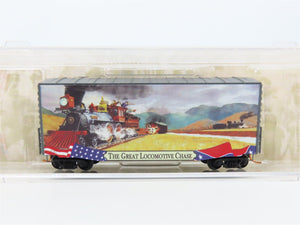 N Micro-Trains MTL 10100705 Civil War Series Great Locomotive Chase Box Car #5