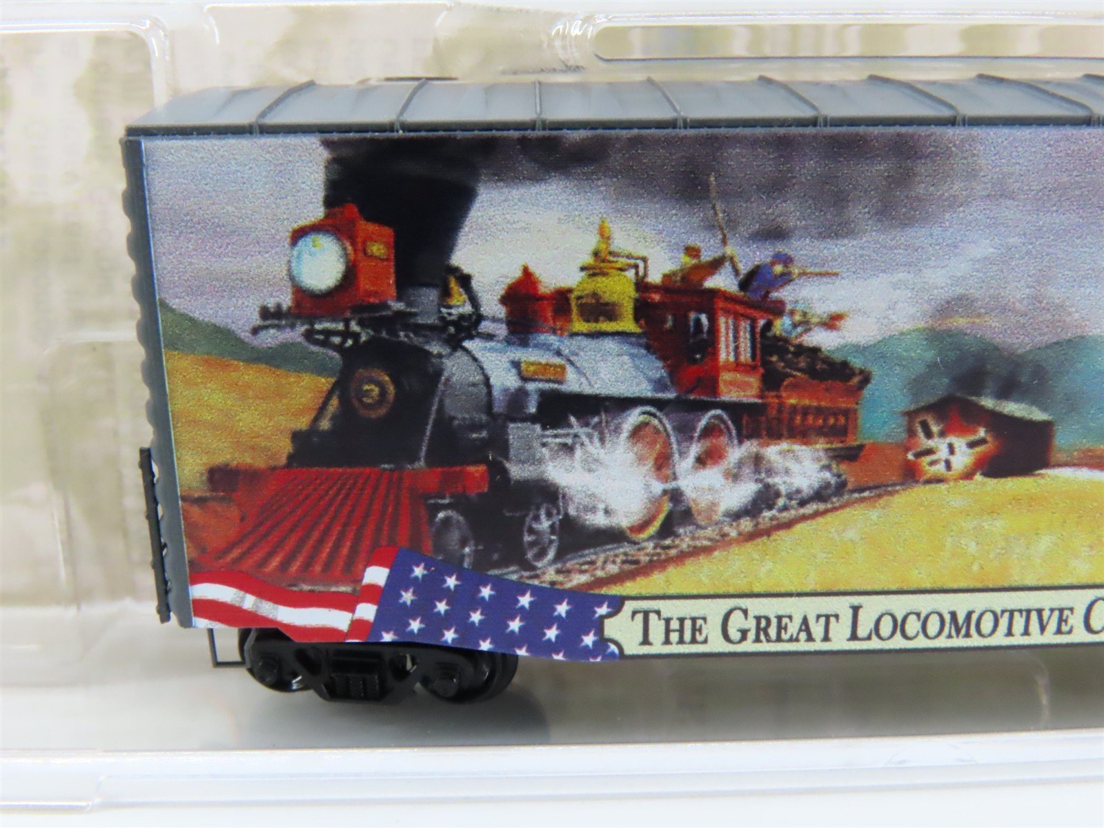 N Micro-Trains MTL 10100705 Civil War Series Great Locomotive Chase Box Car #5