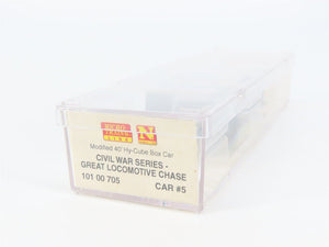 N Micro-Trains MTL 10100705 Civil War Series Great Locomotive Chase Box Car #5