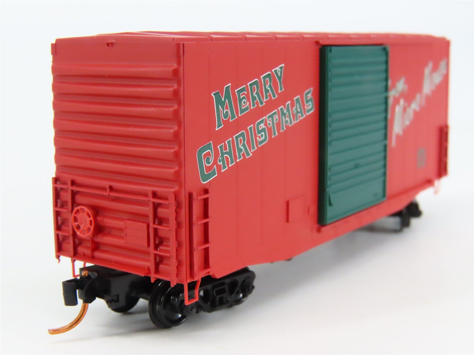 N Scale Micro-Trains MTL 10100720 Merry Christmas from Micro Mouse Box Car #2012