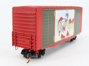 N Scale Micro-Trains MTL 10100720 Merry Christmas from Micro Mouse Box Car #2012